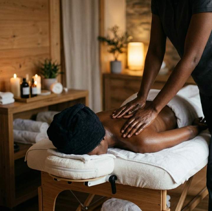 Massage de corps Martinique