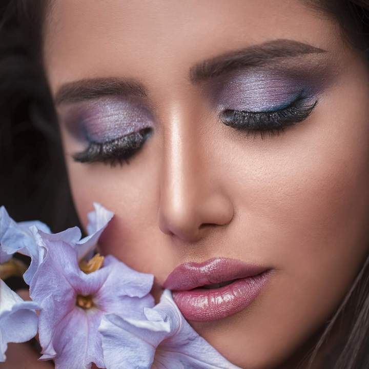 Maquillage yeux Martinique