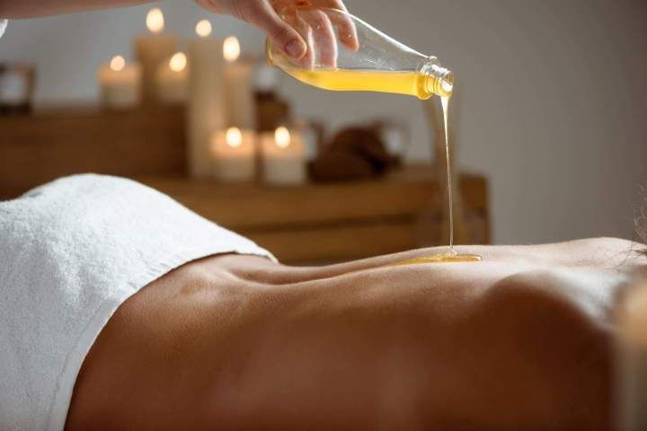 Un moment parfait de relaxation profonde